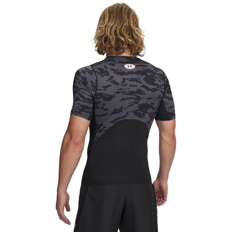 UA HG Printed SS Black | Castlerock