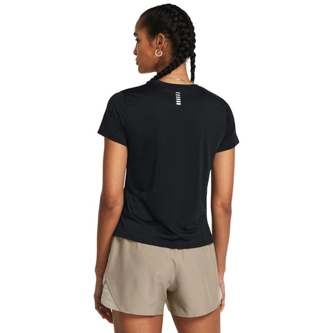 UA Launch Shortsleeve Black