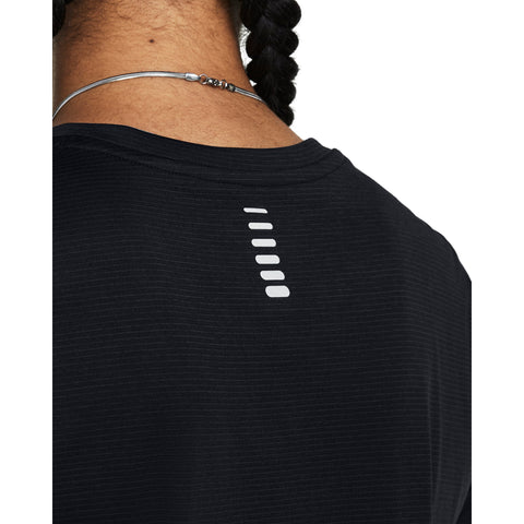 UA Launch Shortsleeve Black