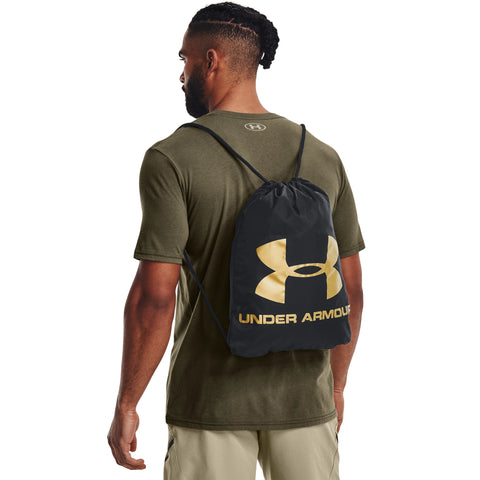 UA Ozsee Sackpack Gold Black