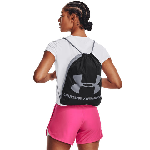 UA Ozsee Sackpack Grey Black