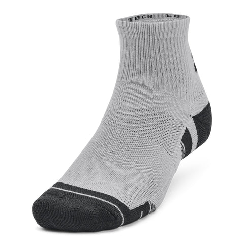 UA Performance Tech 3PK QTR Mod Gray