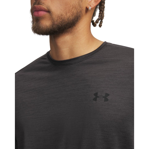 UA Tech Vent SS Black