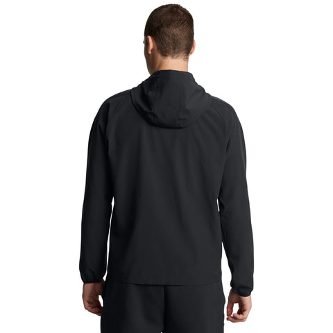 UA Vibe Woven Jacket Black
