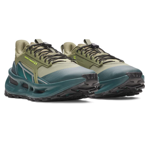 UA Explor Trail Marine OD Green