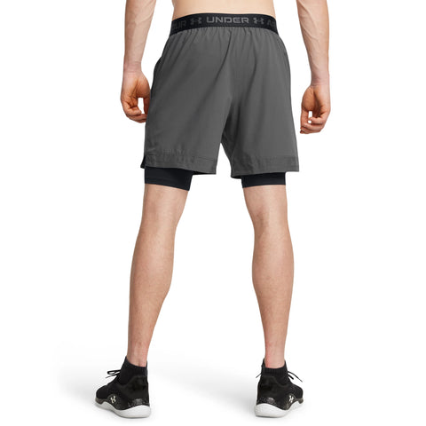 Vanish Woven 2in1 Sts Castlerock | Black