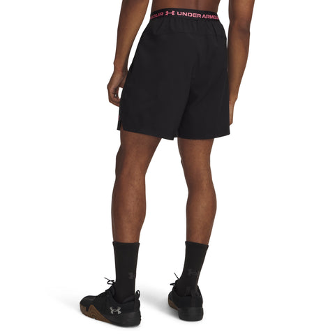 Vanish Woven Short 2.0 6in Black