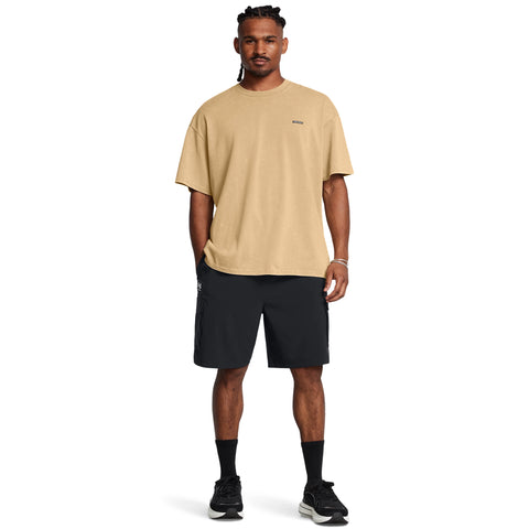 Vibe Woven Cargo Short Black