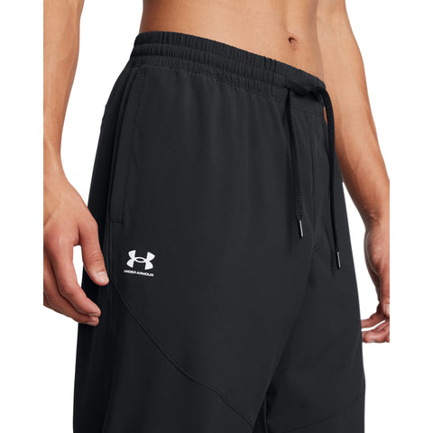 Vibe Woven Jogger Black