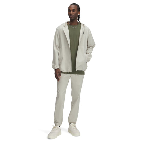 Vibe Woven Jogger Khaki | Base Black